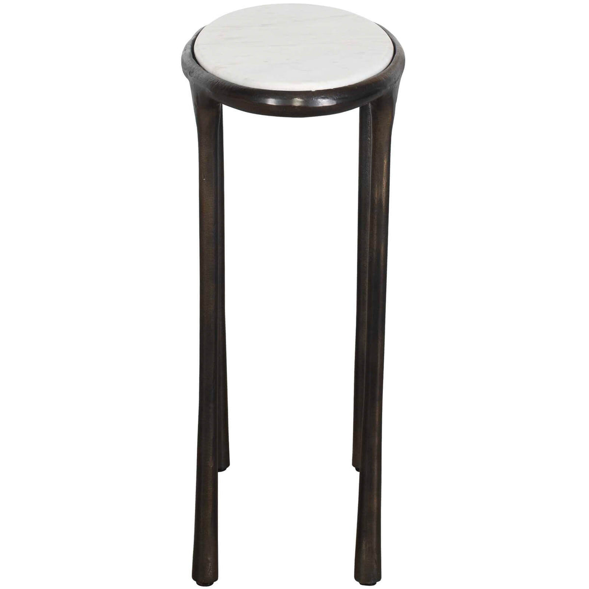 Ata Side Table in Dark Bronze