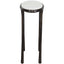 Ata Side Table in Dark Bronze