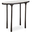 Ata Side Table in Dark Bronze