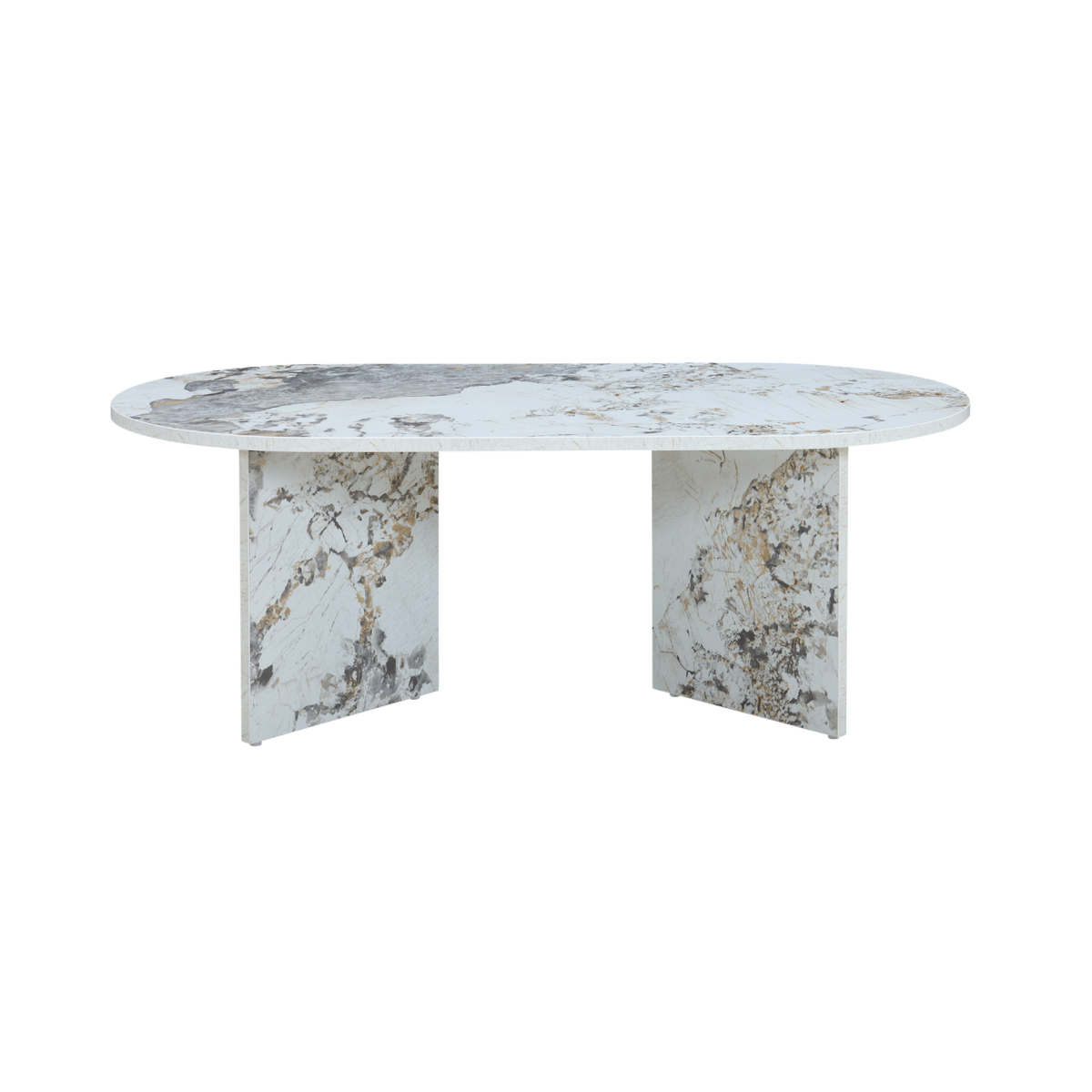 Aura Oval Coffee Table