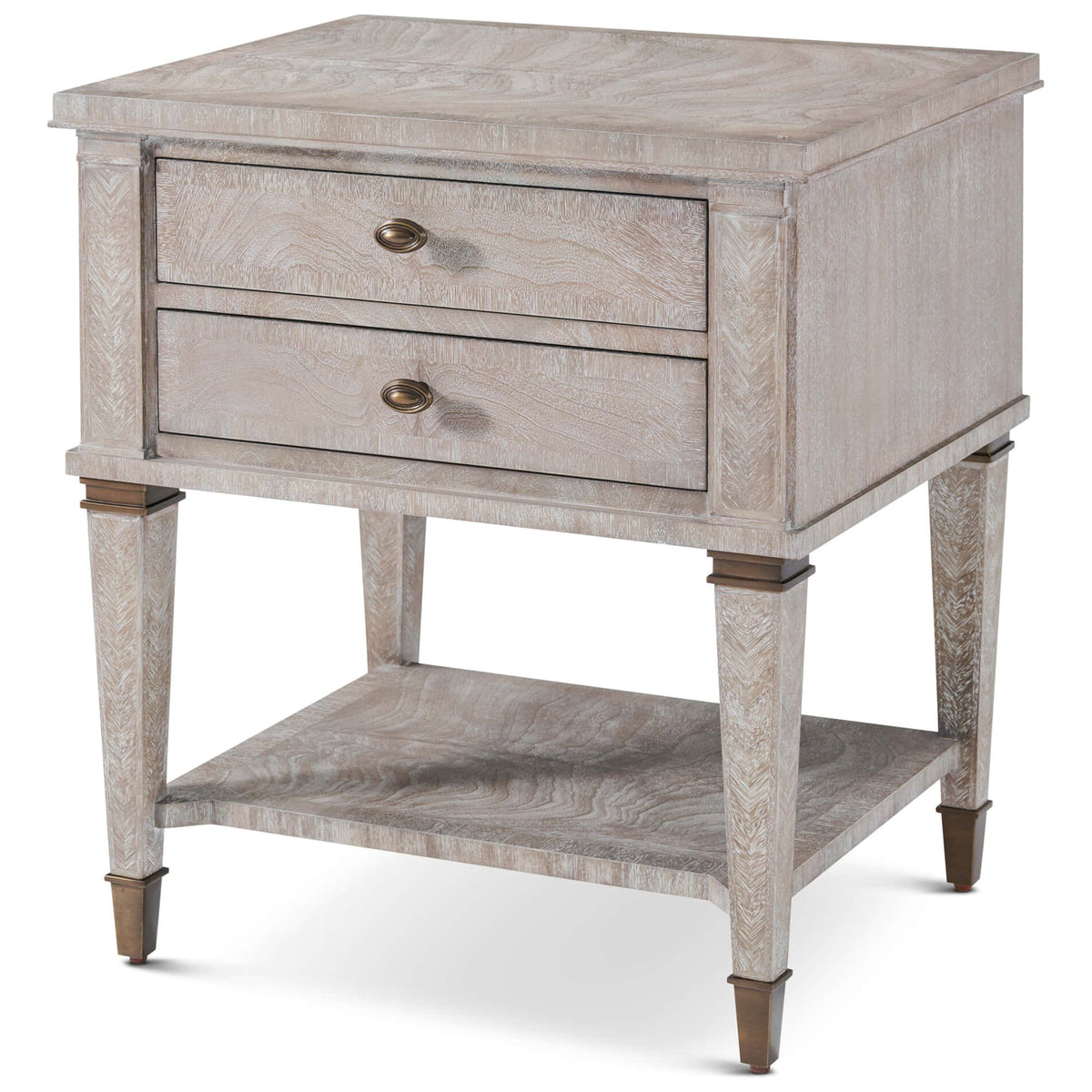 Salinger Bedside Table in Light