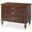 Theodore Alexander Bedroom Massie Bedside Table in Dark House of Isabella UK