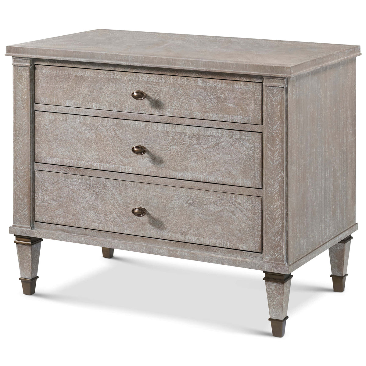 Massie Bedside Table in Light