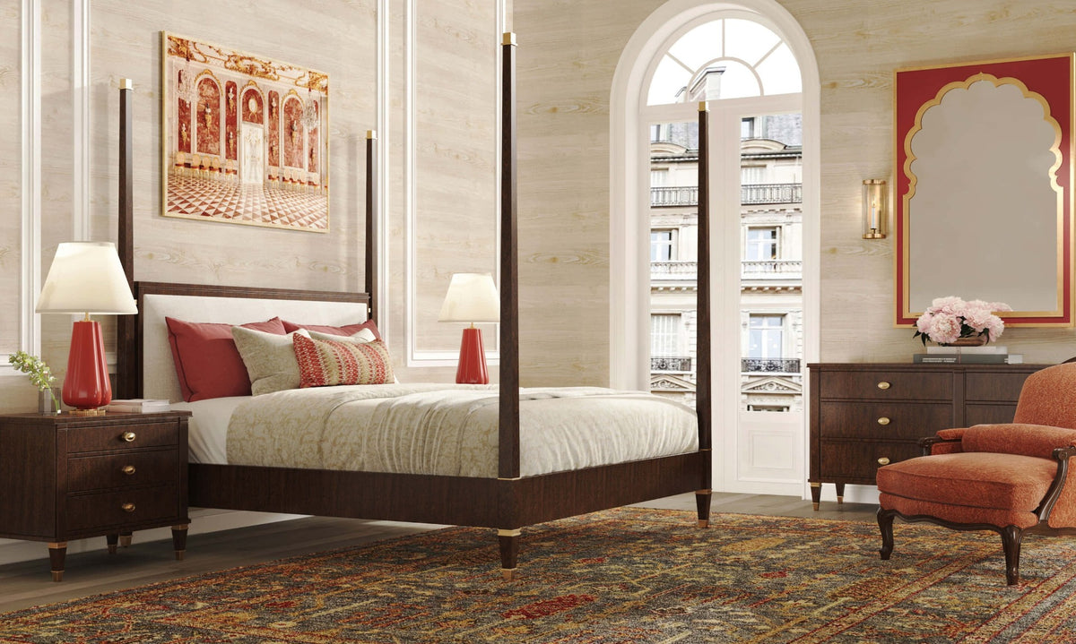 Faulkner Chest of Drawers Dark