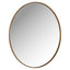 Mirror Lavinia gold 90Ø