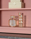 Decorative object Khloe Champagne perfume bottle