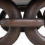 Coffee table Chainey ash brown