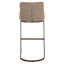 Bar stool Bolton brown tweed (Set of 2)