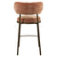 Counter stool Encanto Be straight mocha mousse