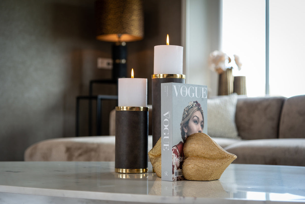 Bookstands Kiss gold gold