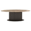 Dining table Russo ash brown oval 235