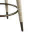Counter stool Tenashar natural softweave swivel