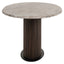 Dining table Rasford dark brown oval 200