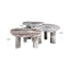 Coffee table Camino Blush beige (Set of 3)
