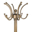 Coat rack Darwy brass antique