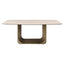 Dining table Maxfield beige 200