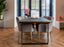 Dining chair Breeze khaki velvet fire retardant (Set of 2)