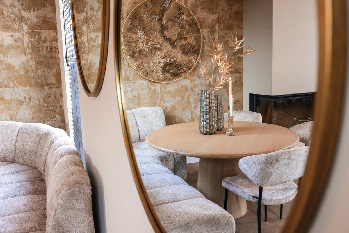 Mirror Maeron gold 70Ø