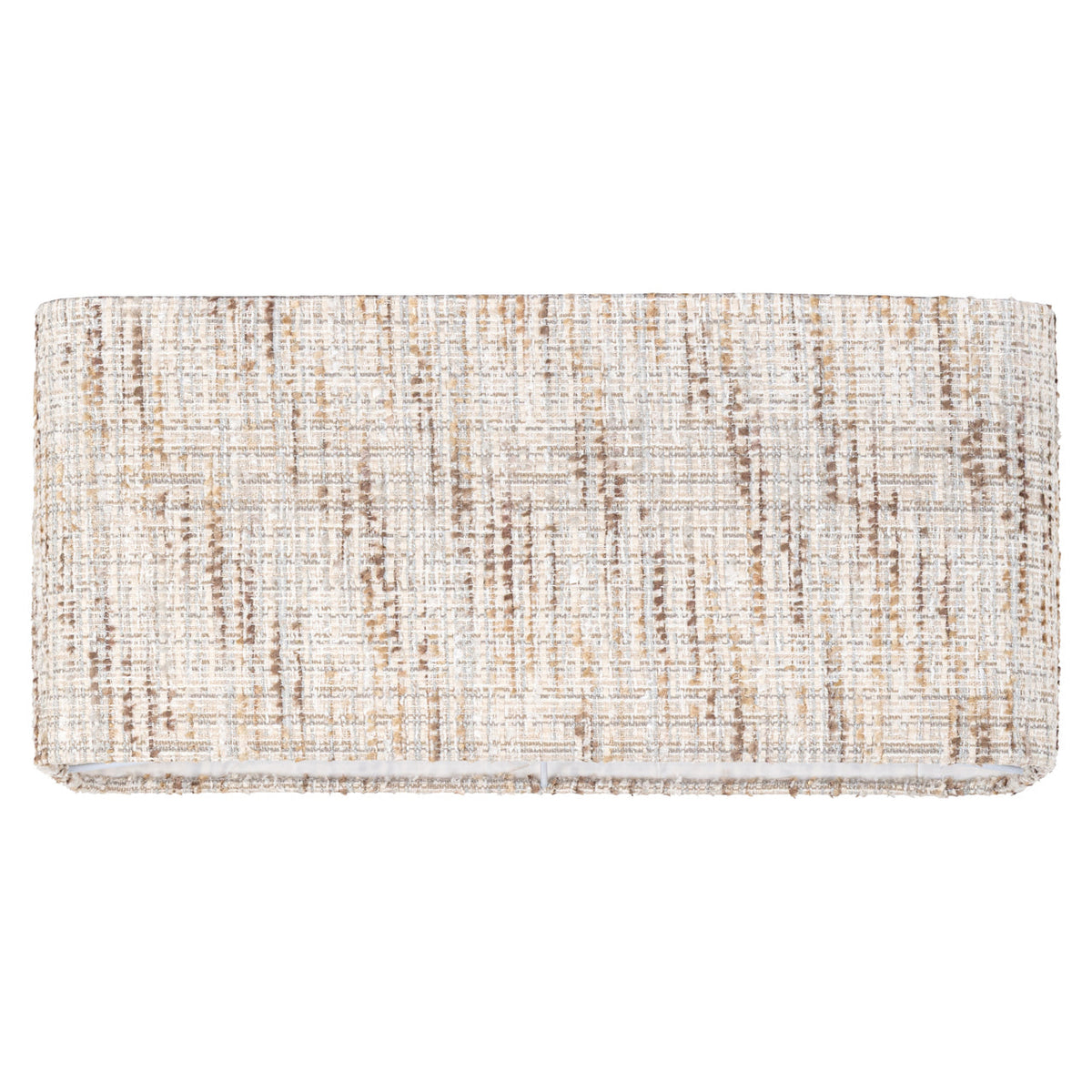 Lampshade Filou cream coco rectangle large