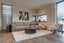 Sofa Trentino cayenne brown 3,5-seater + lounge left or right