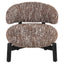 Lounge chair Ornella hazel