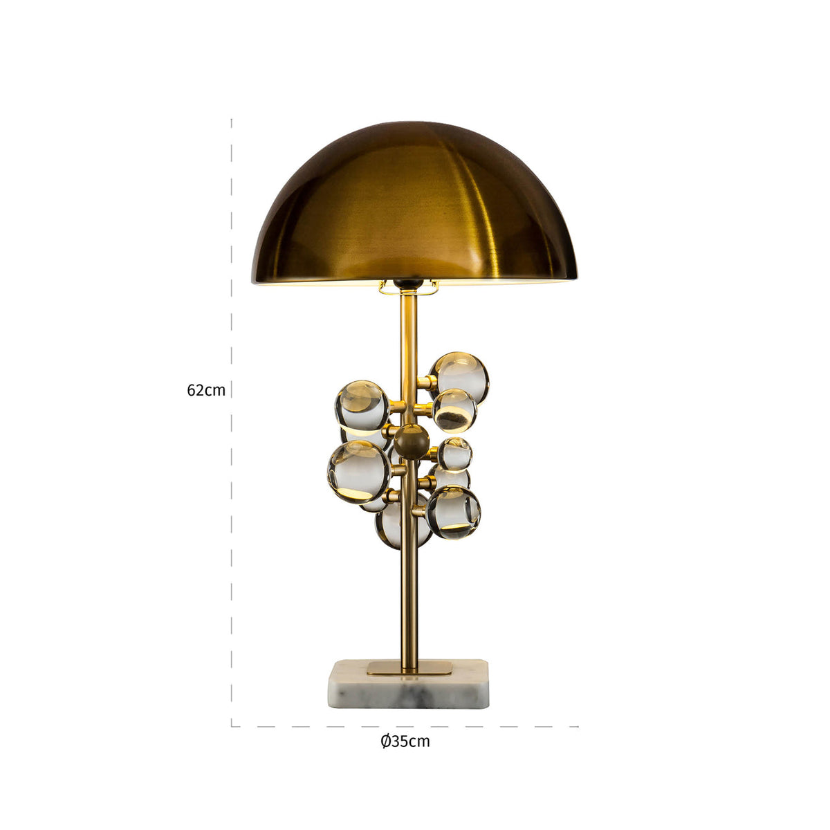 Table lamp Bela bronze