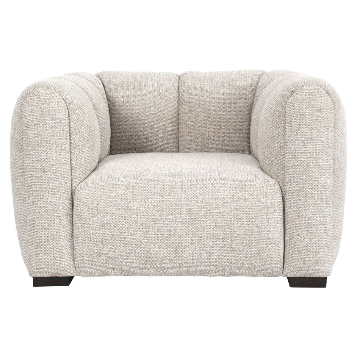 Lounge chair Novaro natural fancy