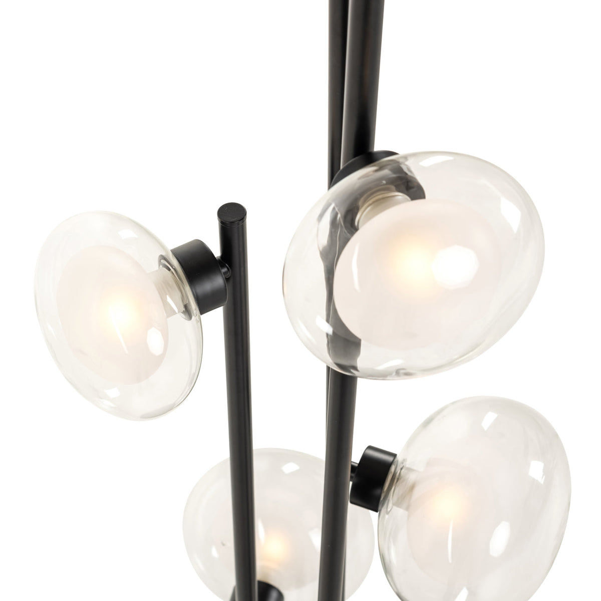 Floor lamp Luva black