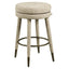 Counter stool Tenashar natural softweave swivel