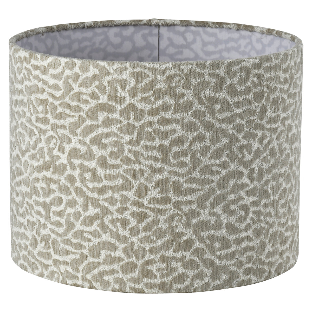 Lampshade Zena beige leopard 40Ø