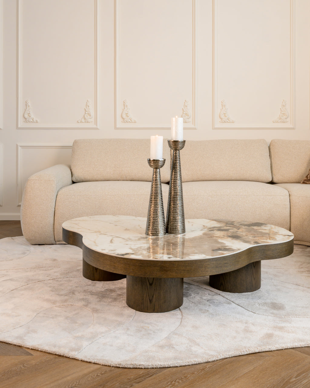 Coffee table Langford brown
