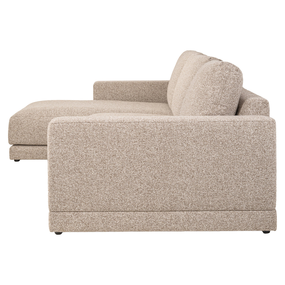 Sofa Trentino cayenne brown 3,5-seater + lounge left or right