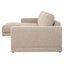 Sofa Trentino cayenne brown 3,5-seater + lounge left or right