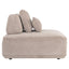 Sofa Tudor mocca boldweave 1-seater movable backrest