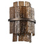 Wall lamp Lumy brown