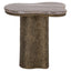 End table Abandos brass antique