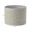 Lampshade Zena beige leopard 40Ø