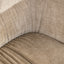 Dining chair Chase cream blockweave swivel