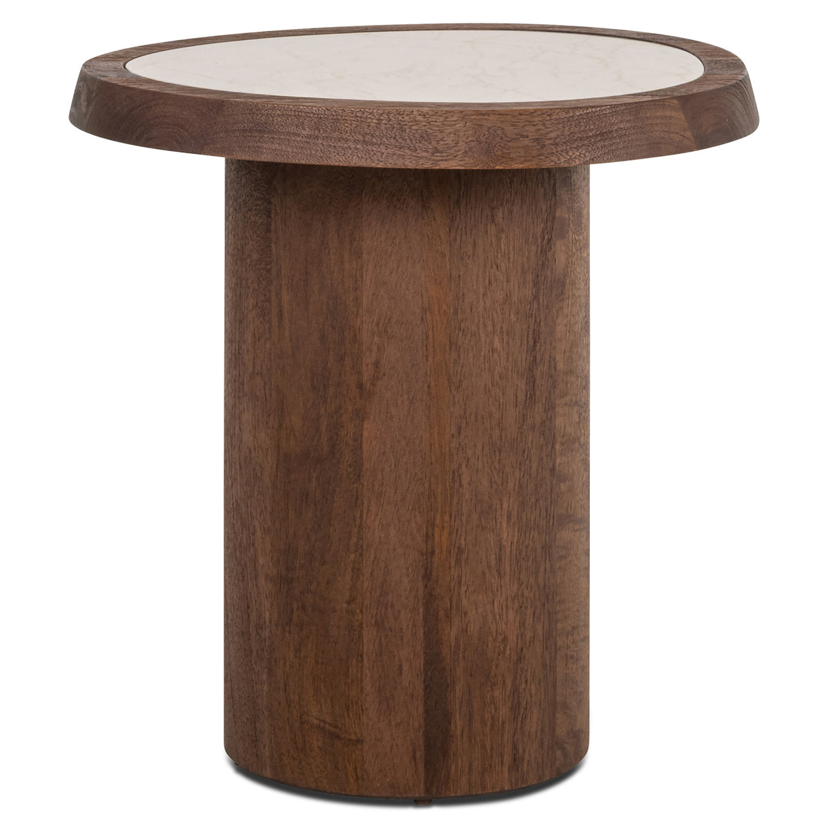 End table Melrose spicebrown