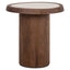 End table Melrose spicebrown