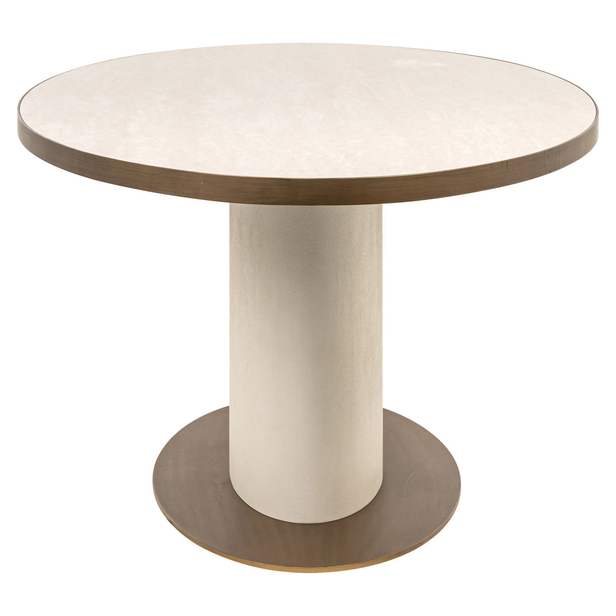 Dining table Tivoli white oval 230