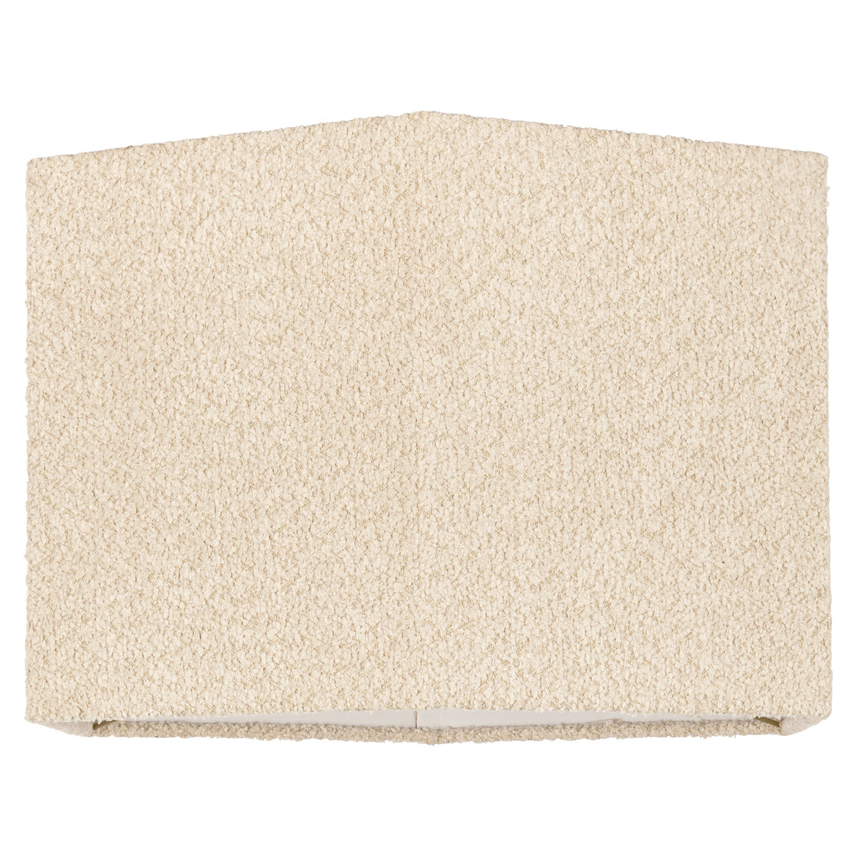 Lampshade Miley beige hexagonal