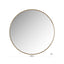 Mirror Lavinia gold 90Ø