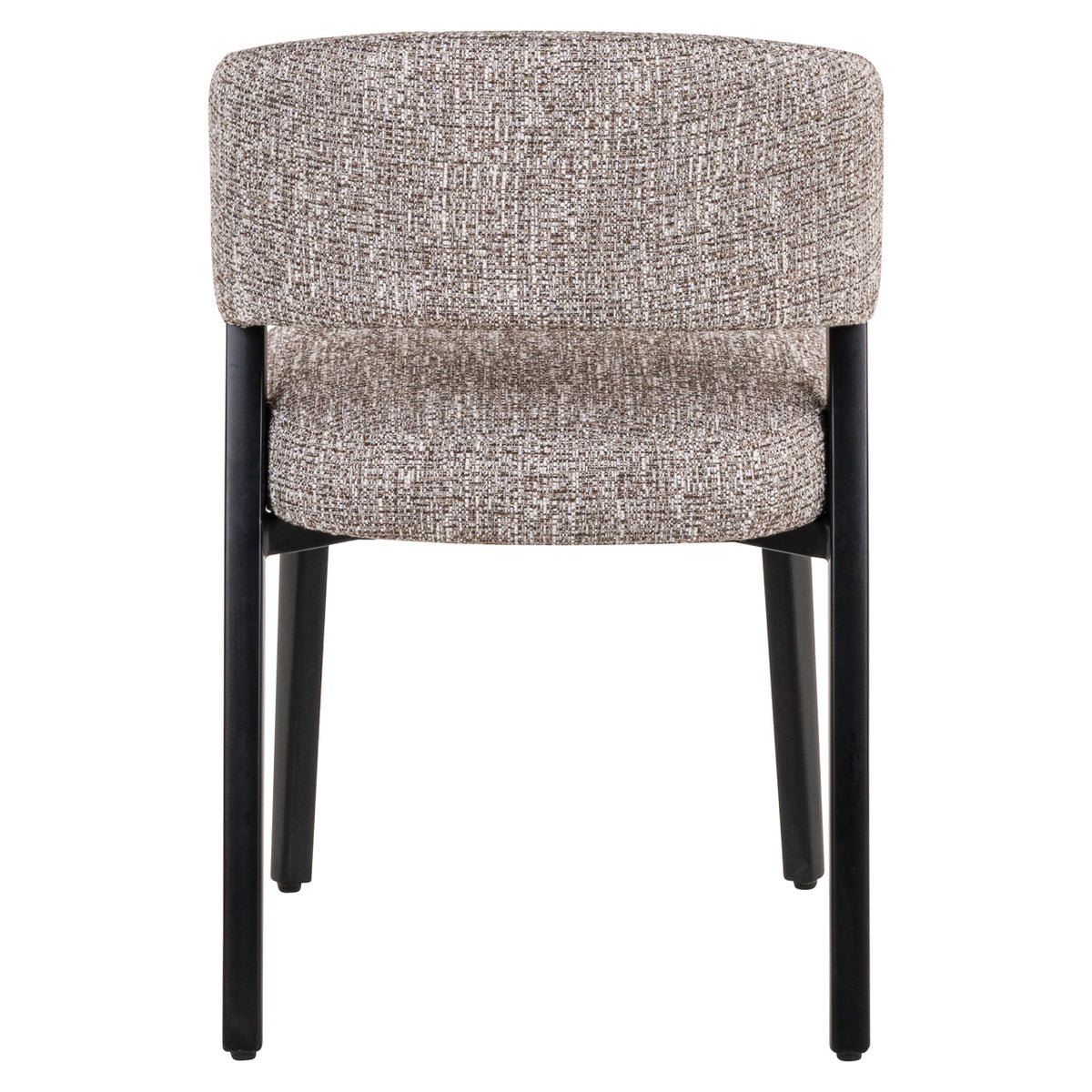 Dining chair Zeno earth tweed
