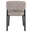 Dining chair Zeno earth tweed