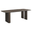 Dining table Castello Smoked charchoal 230
