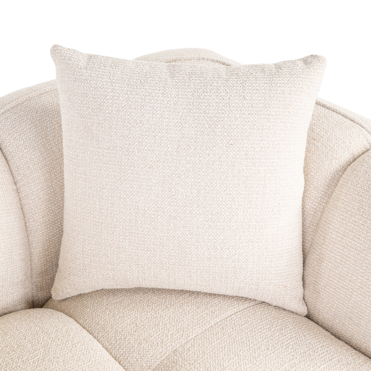 Lounge chair Jezebel cream fancy