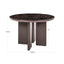 Dining table Almundi chocolat brown 120