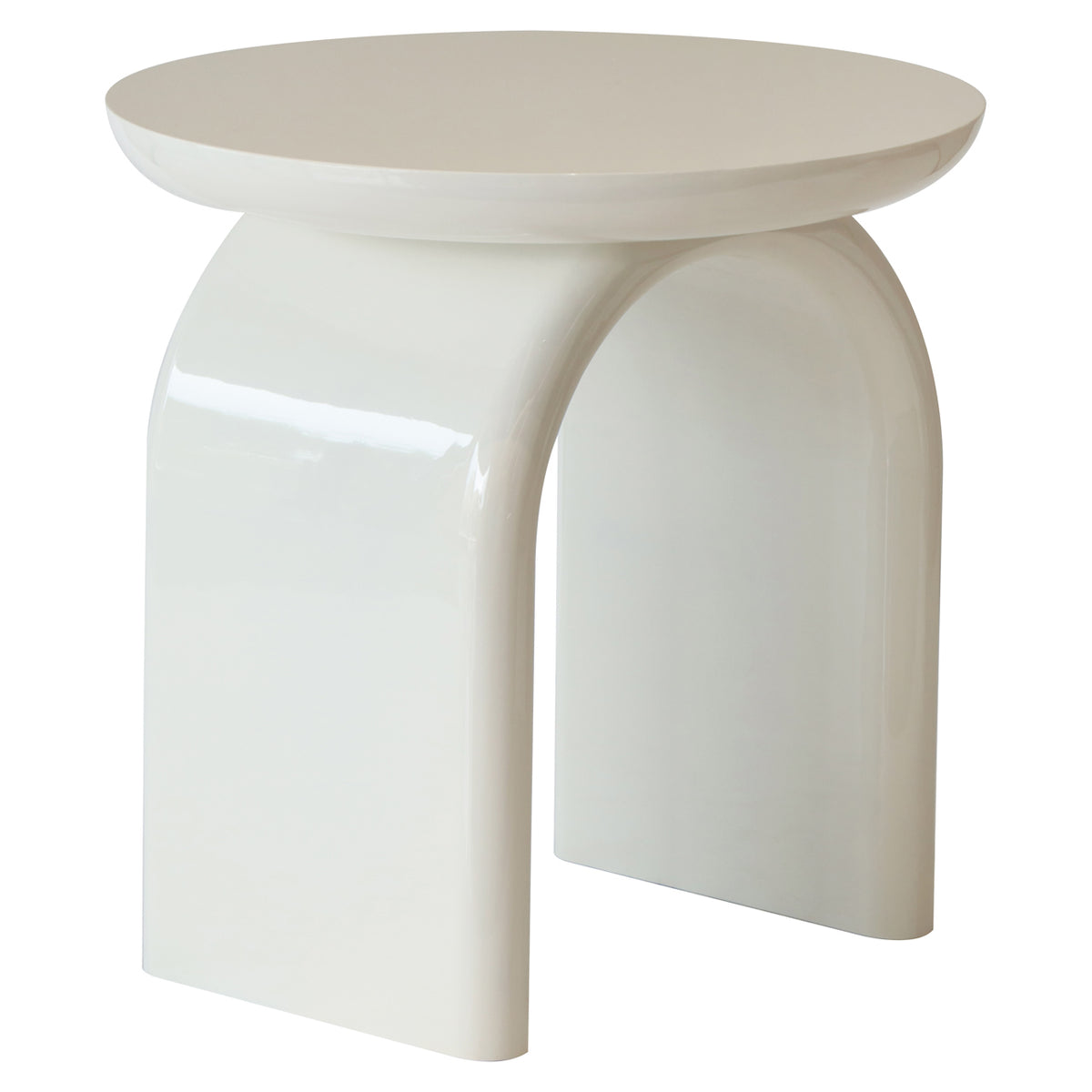 End table Merrick coconut milk