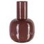 Vase Lily Sable brown